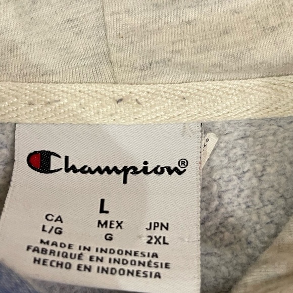 CHAMPION Embroidered Hoodie - Picture 3 of 3
